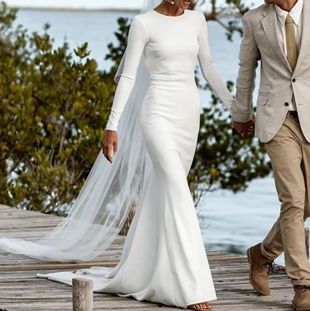 Size 8 wedding dress